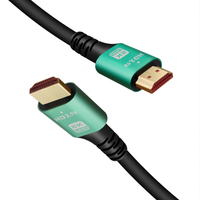 Neueste HDMI-Version Hochgeschwindigkeits-48Gbps Unterstützt Dynamisches HDR TDR-Test 8K 60Hz 4K 120Hz Auflösung 1m 1,5m 2m 3m 5m HDMI-Kabel