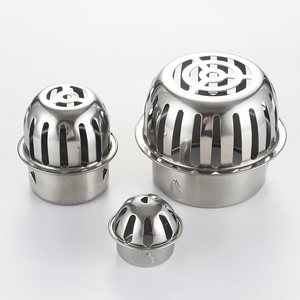 Thép không gỉ cống sàn mái thoát nước sàn lọc để ngăn chặn ban công ngoài trời nước mưa thoát nước bộ phận Vòng thoát nước sàn - Product Image 6