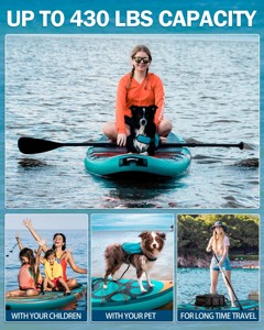 Factory OEM Size 11'6''*35''*6'' Standup Paddleboard Stand up Paddle Board Manufacturer Inflatable Sup With Accessories BF02 Ska - Product Image 6