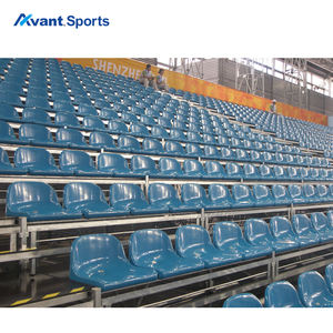 Avants Sports HDPE Waterproof <span class=keywords><strong>Stadium</strong></span> Assentos Modular Bleachers Cadeira Indoor Fixo Grandstand Assentos para Eventos de Futebol & Escola - Product Image 5