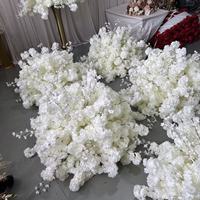 IFG Bunga Sutra Cherry Blossom Putih Berkualitas Tinggi 90cm untuk Dekorasi Meja Pernikahan