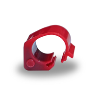Anneaux de pieds de pigeon RFID personnalisables, protocole ISO11784, anneaux de pieds de pigeon RFID