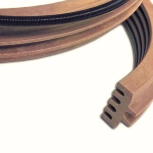 Maiko MK mang con dấu dầu Mê Cung nổi cho động cơ điện áp cao mê cung nổi <span class=keywords><strong>PEEK</strong></span> có thể được tùy chỉnh con dấu - Product Image 5