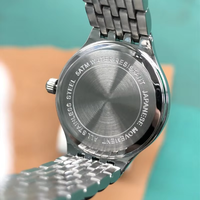Montres à quartz pour femmes, boîtier en acier inoxydable 316L, 25 mm, mouvement japonais, étanche 5 ATM, cadran perlé, montre élégante minimaliste pour femmes