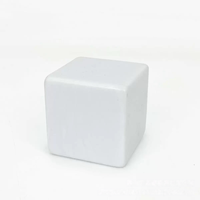 Dés en acrylique personnalisables de 50 mm, format jumbo, pour impression UV, gravure laser, grands dés carrés vierges pour jeux de société