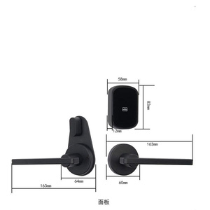 Căn hộ khách sạn tối giản khóa thẻ thông minh điện tử khóa cửa khách sạn thông minh chia khóa khách sạn - Product Image 6