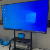 Pizarra Electrónica de 75 Pulgadas con Función de Escritura a Mano, Transmisión Inalámbrica, Construcción Duradera y Funcionamiento Silencioso para Reuniones Corporativas, Oficinas y Vestíbulos en Japón