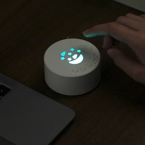 Máquina Portátil de Ruido Blanco y Música Relajante para Bebés y Adultos, con 18 Sonidos Calmantes para Dormir - Product Image 6