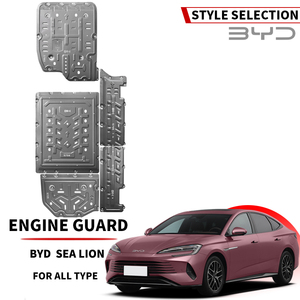 แผ่นกันกระแทกใต้ท้องรถยนต์ไฟฟ้าสำหรับ NEV สำหรับ Qin PLUS, Seal, Xia, <span class=keywords><strong>Tesla</strong></span> Model Y, Zeekr 001, X, XPeng G9, P7, Leapmotor B01, B10, A9L - Product Image 5