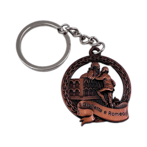 SHUNXU Giulietta E romeo porte-clés souvenir romain en métal personnalisé italie - Product Image 1