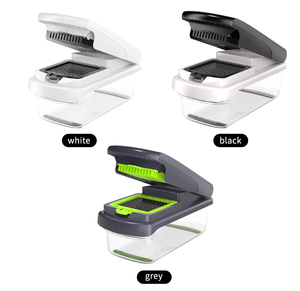 12 में 1 सब्जी हेलीकॉप्टर और कंटेनर बहु-कार्यात्मक खाद्य फल स्लिसर रसोई उपकरण घरेलू आवश्यक - Product Image 6