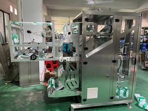 Vffs 420 dọc hình thành điền niêm phong máy đóng gói vffs 520 gối Túi vffs 620 miếng vải hình tam giác túi đóng bao máy - Product Image 3