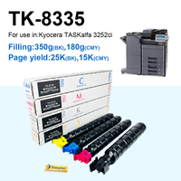 Cartouche de toner Starplus en gros, couleurs TK8335 TK8337 TK8338 TK8339 pour copieur TASKalfa 3252ci, consommables