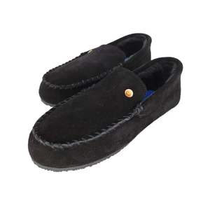Zapatillas multienchufe de lana peluda para hombre y mujer, zapatos de invierno de alta calidad, pantuflas multiusos suaves y peludas para casa - Product Image 5