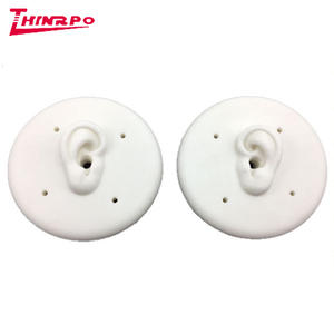 Earmold Silikon Lembut, Perhiasan, Perekaman Musik Audio, Earmold Fleksibel Telinga Model Ukuran Telinga Manusia - Product Image 6