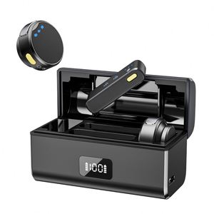 Lavalier <b>Wireless</b> <b>Microphone</b> Professional-grade Live Streaming Recording Device with Noise Reduction for Short Video Production - Product Image 1