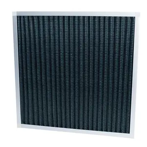 Air Purifier Simple Design Filtration Equipment Pre Air Filter Panel Activated Carbon Air Filter