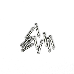 Goupille moletée en acier inoxydable à double moletage 2mm 3mm 4mm Haute Précision Personnalisée pour le positionnement de machines - Product Image 2