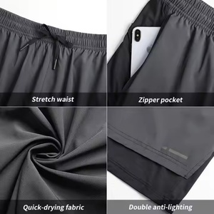 Manufacturer High Quality Custom Gym Summer Cargo Plus Size Lightweight Men's Cargo Shorts - Product Image 6