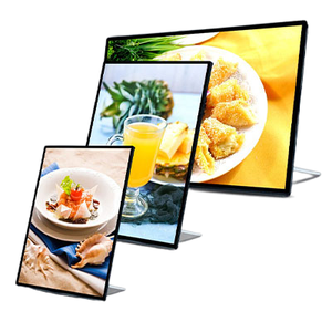 Panel de Menú LED, Caja de Luz LED Delgada, Cristal Templado, Publicidad, Caja de Luz LED para Restaurante, Cafetería - Product Image 5