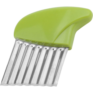 Cortador de Patatas de Acero Inoxidable de Alta Resistencia, Herramienta Ondulada para Cortar y Picar Patatas, Cortador Ondulado - Product Image 1