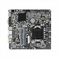 Yeni Zhiren H510DA Çift Yuvalı DDR4 SATA Entegre Grafikli Mini-ITX Hepsi Bir Arada Anakart 510 Çip 64GB PCI-Express X16