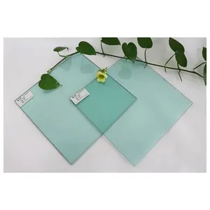 浮法玻璃制造商在中国用于建筑曲面玻璃的有色浮法玻璃
