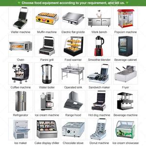 Solar Power Barbecue Drink Food Stall Kiosk Mobile Party Full Car Kitchen Equipped Trailer Truck With - Product Image 5