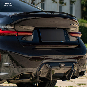 Spoiler Posteriore Esteso in Fibra di Carbonio Lucida Stile Acy, Parti Personalizzate per Auto BMW G20 320I 330I 20-26 - Product Image 2