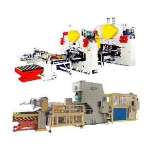 Aluminium Can Making Machine Equipment Metal Cans Production Line Machine For Producing Aerosol Cans
