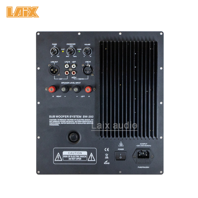 350W Subwoofer Power Amplifier Board Audio Power Profession Karaoke Speaker Power Amplifier