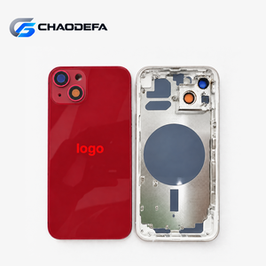 Boîtier arrière pour iPhone 13, coque arrière de téléphone portable, couvercle de batterie, châssis central, ensemble de remplacement - Product Image 6