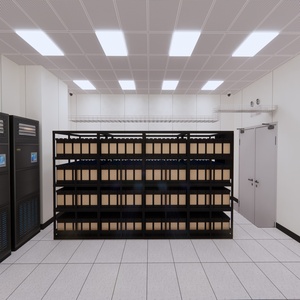 Centre de données modulaire avec confinement des couloirs chauds et climatiseur de précision pour l'edge computing en intérieur, personnalisable OEM/ODM - Product Image 4