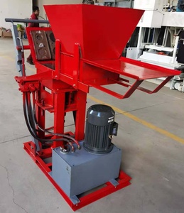 Electric Interlocking <strong>Brick</strong> Making Machine With Higher Efficiency and Competitive <strong>Price</strong> for Construction <strong>Machinery</strong> - Product Image 5