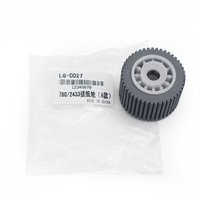 Pièces détachées pour duplicateur numérique Ricoh DX 3442 3440 3443 2430 2432 6201 6301 5410 JP 780C 785C, rouleau d'entraînement du chargeur de papier LG-C027