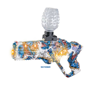 Neues Spielzeug Bestseller Outdoor Gel-Pistole Splatter Ball <span class=keywords><strong>Sniper</strong></span> Wasser-Gel-Kugel Graffiti Elektrische Pistole für Kinder - Product Image 2