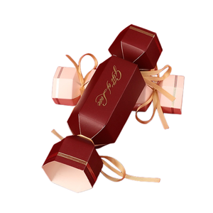 Cajas reciclables con estampado en caliente, embalaje de dulces de chocolate, cajas de papel - Product Image 4