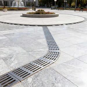 스테인리스 스틸 투명 맨홀 커버, 야외 배수구 덮개, 방부 및 방수, 맞춤형 홈 - Product Image 3