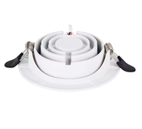 Le prix usine met en lumière le spot d'intérieur rond de downlight a mené le projecteur de plafond pour le projet d'hôtel