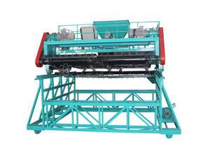 Machine de compostage industrielle à chaîne pour pailles agricoles et fumier, haute efficacité de retournement des empilages - Product Image 6