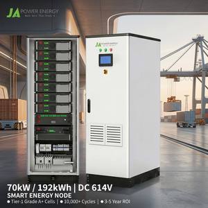 Sistema de Almacenamiento de Energía en Baterías JApower de 70 kW, 192 kWh, 614 V, Compatible con Deye Hybrid para Proyectos de Respuesta a Demanda en Sectores Comerciales e Industriales - Product Image 1