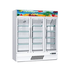 34.6 Cuft/ 980 L Commercial Showcase Three Door Upright <b>Freezer</b> for Dms-980ap Dms-980ap Commercial <b>Freezer</b> - Product Image 1