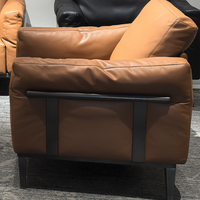Canapé d'Angle Moderne de Luxe en Faux Cuir Design Contemporain de Haute Qualité pour Appartements Hôtels Hôpitaux Villa Living