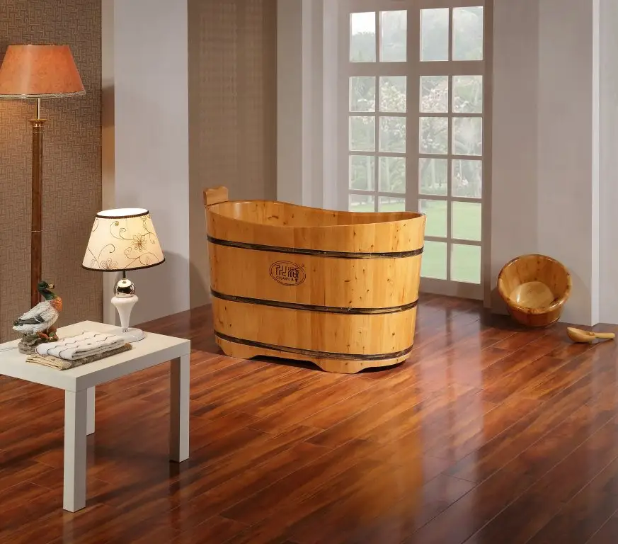 Classical Wooden bath hot/ice tub