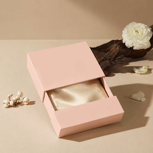 New Style Factory Wholesale Custom Logo Ring <b>Earring</b> Necklace Bangle Wedding Gift Packaging Drawer Jewelry <b>Box</b> - Product Image 3