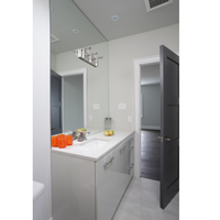 Meuble-lavabo de salle de bain sur mesure de 42 pouces, petit meuble-lavabo