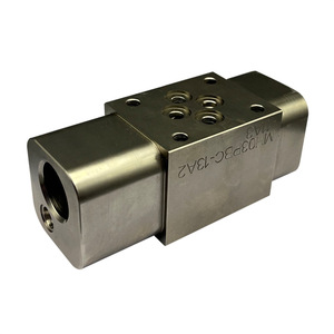 Bloc de vanne hydraulique réducteur de pression Mailer Hydraulics MH03PBC-13A2-11A3, sortie 1/4 po, installation sur panneau - Product Image 1