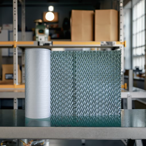 Chất lượng cao LDPE PA bảo vệ phim thân thiện với môi VOID điền mạnh mẽ chống sốc phim bong bóng gói CuộN Inflatable không khí - Product Image 2