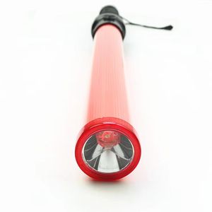 Bastón <span class=keywords><strong>de</strong></span> Señalización <span class=keywords><strong>de</strong></span> Tráfico LED Rojo, Verde y <span class=keywords><strong>Azul</strong></span>, Impermeable y Portátil - Product Image 1