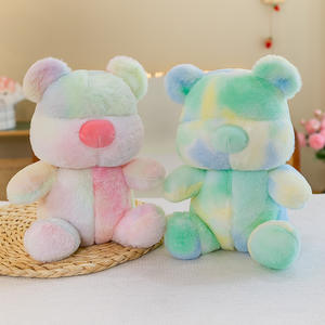 Grosir mainan cakar butik lembut boneka beruang lucu 8 inci hadiah ulang tahun dengan bahan pengisi PP - Product Image 5